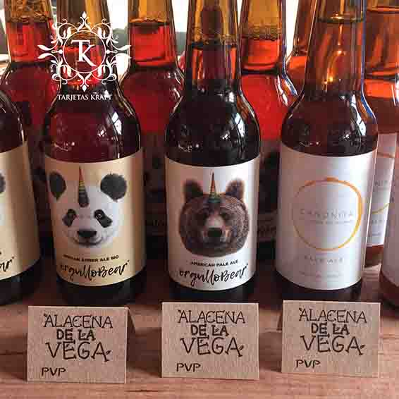 Etiquetas Marca Precio